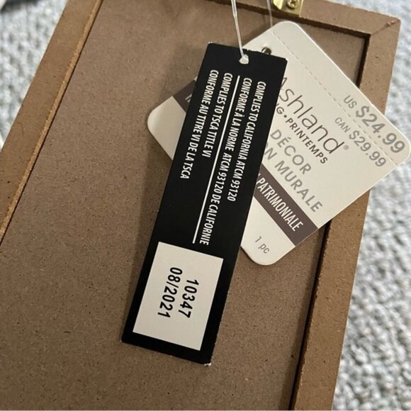 Shabby chic Ashland wall art - Picture 3 of 3